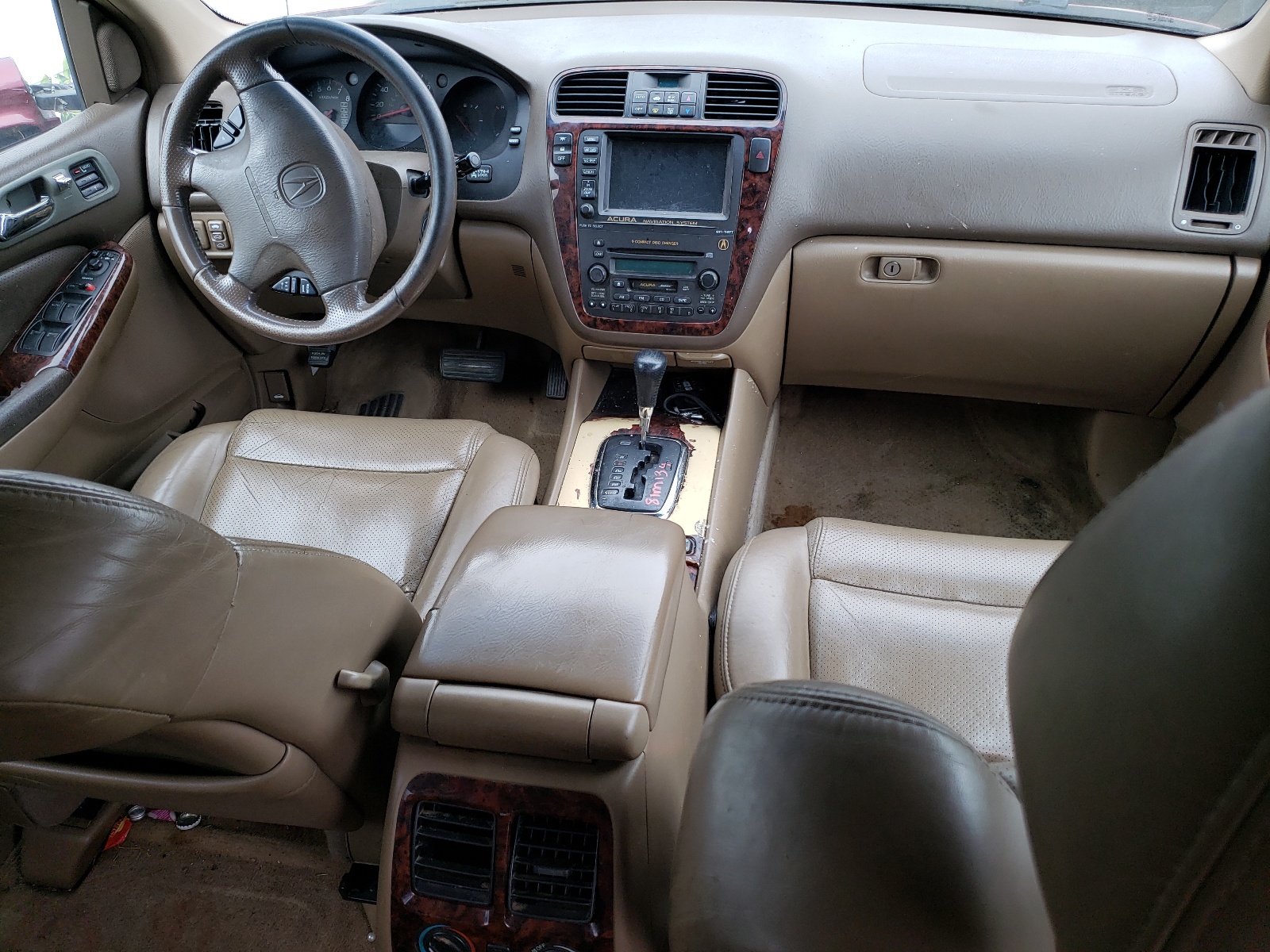 2HNYD18852H523367 2002 Acura Mdx Touring