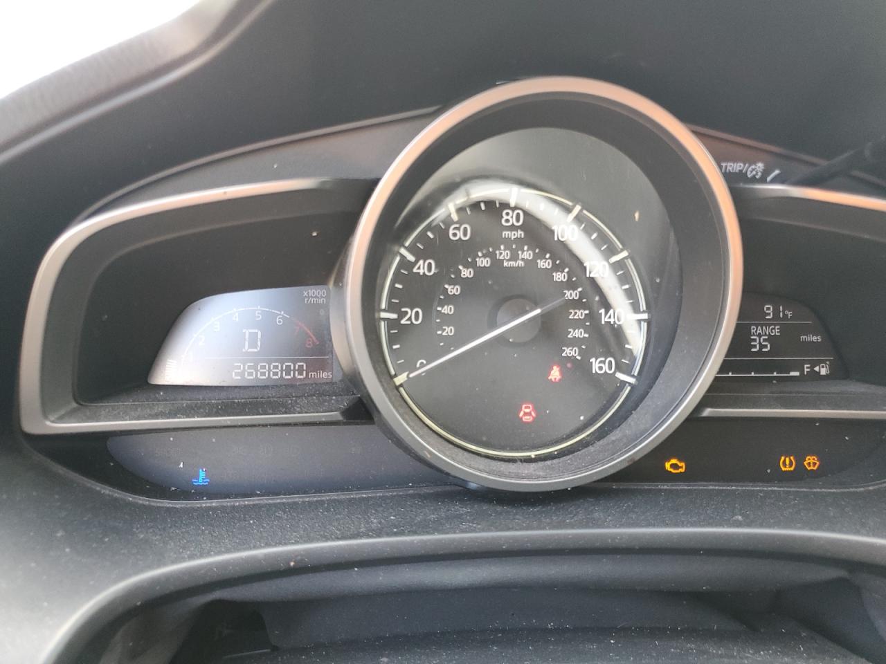 2017 Mazda 3 Sport VIN: 3MZBN1K76HM124256 Lot: 61023084