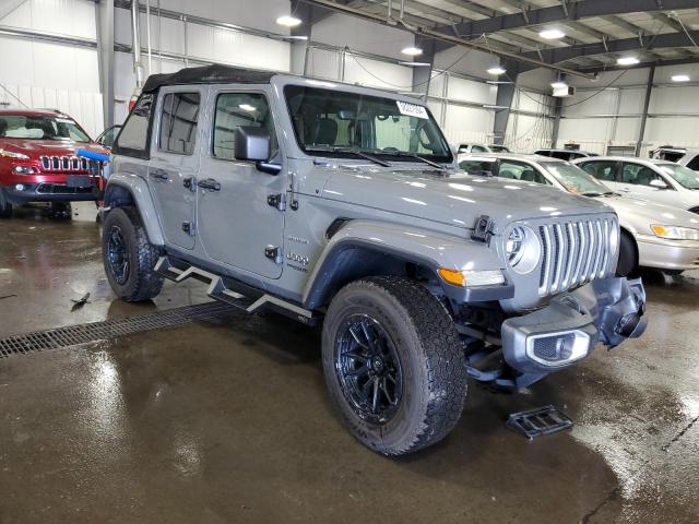  JEEP WRANGLER 2019 Сірий