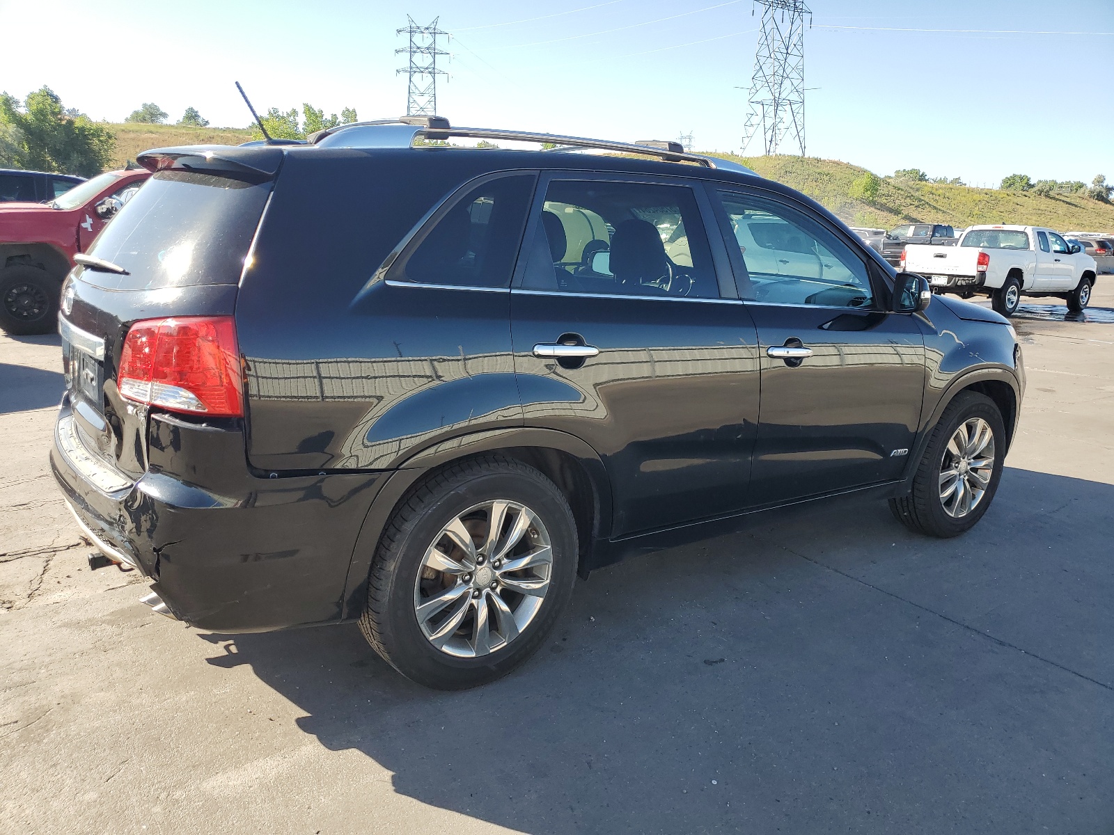 5XYKWDA29DG385671 2013 Kia Sorento Sx