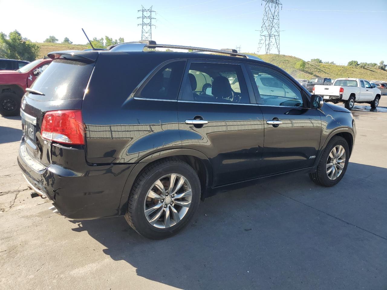 2013 Kia Sorento Sx VIN: 5XYKWDA29DG385671 Lot: 57504264