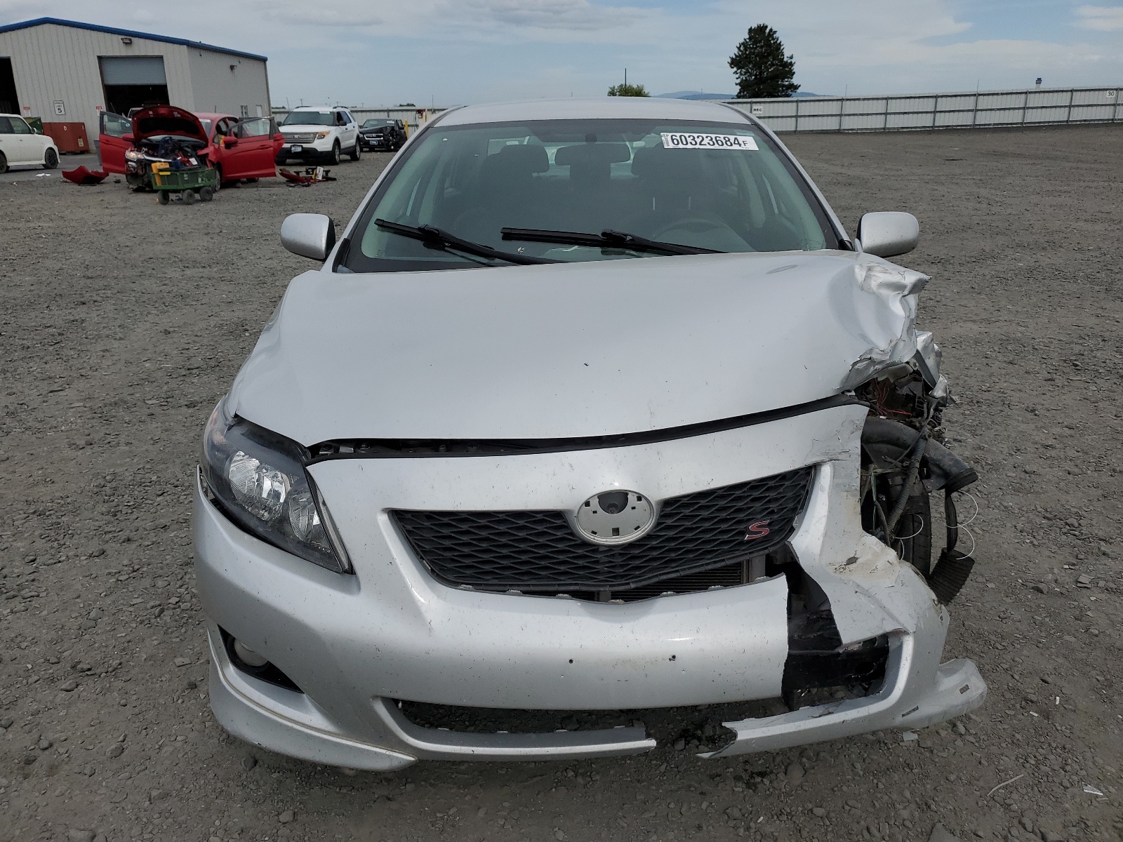 2T1BU4EEXAC498319 2010 Toyota Corolla Base