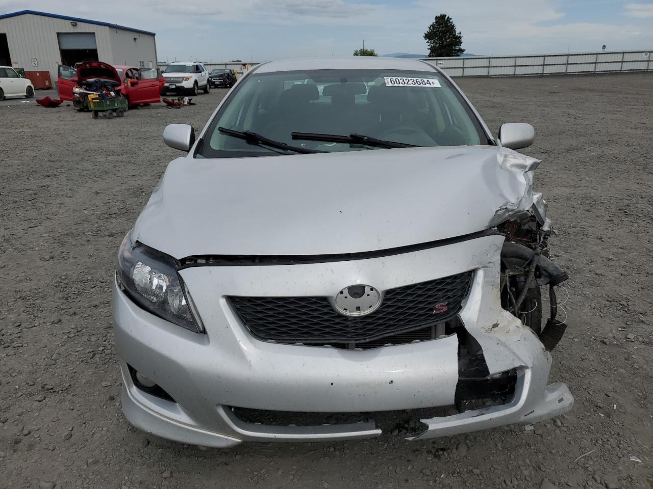 2010 Toyota Corolla Base VIN: 2T1BU4EEXAC498319 Lot: 60323684