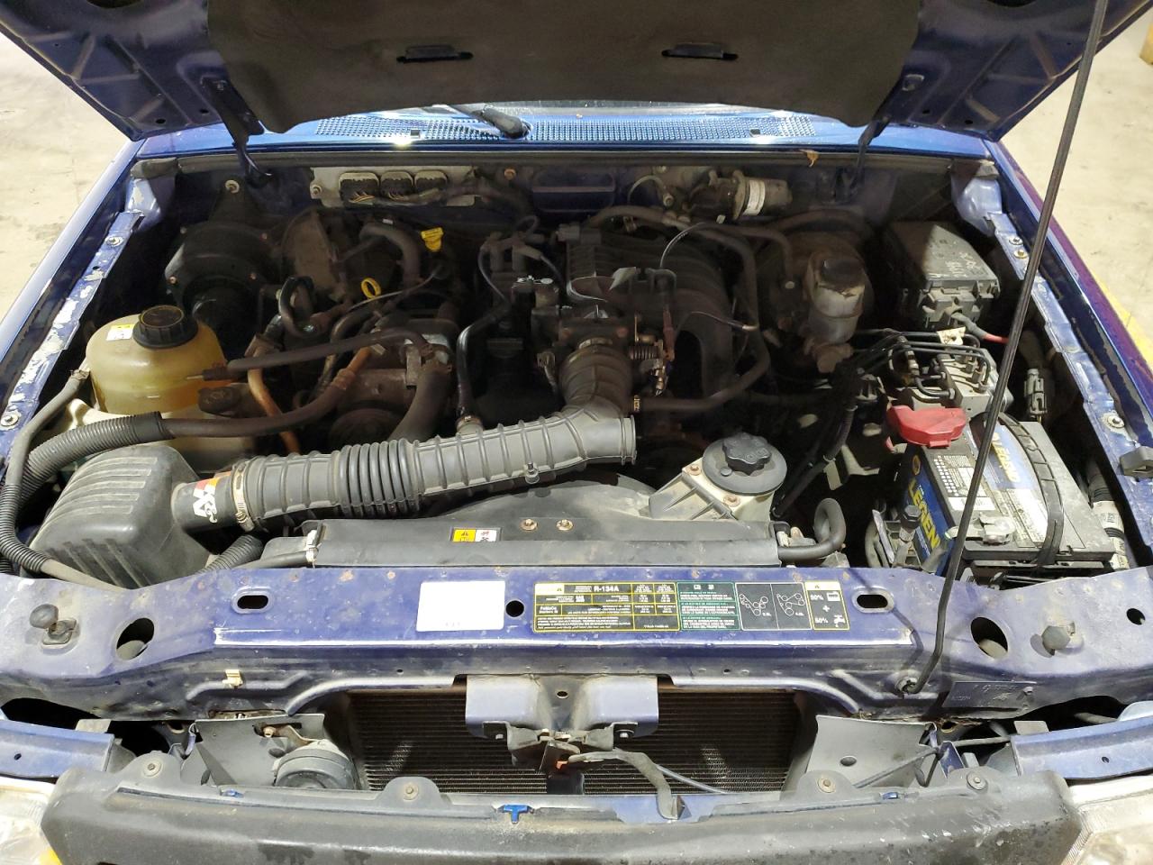 2011 Ford Ranger VIN: 1FTKR1AD1BPA01271 Lot: 57861104