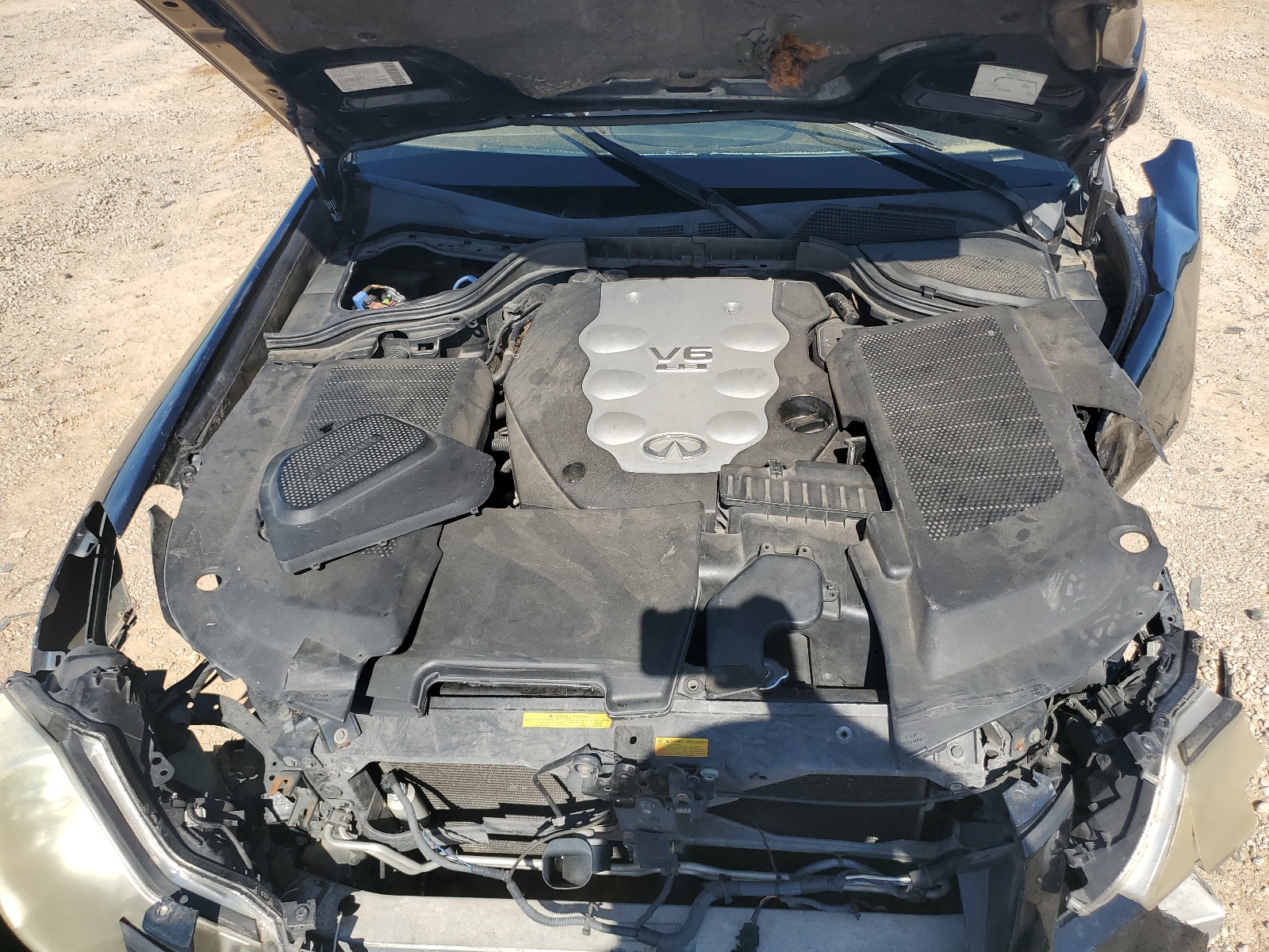 JNKAY01F97M459626 2007 Infiniti M35 Base