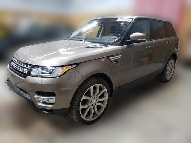  LAND ROVER RANGEROVER 2016 Зеленый