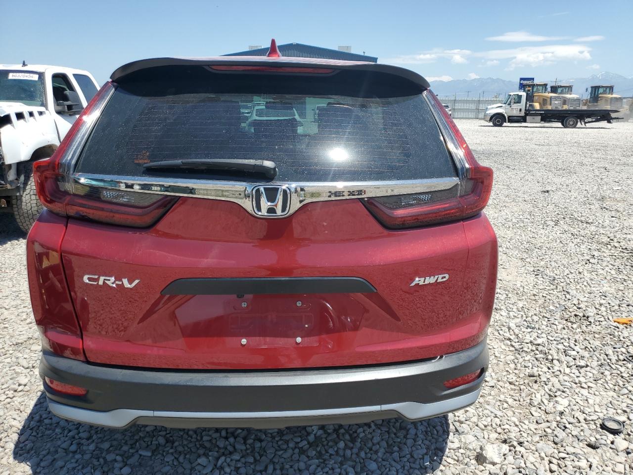 2020 Honda Cr-V Lx VIN: 5J6RW2H22LA013137 Lot: 60383854