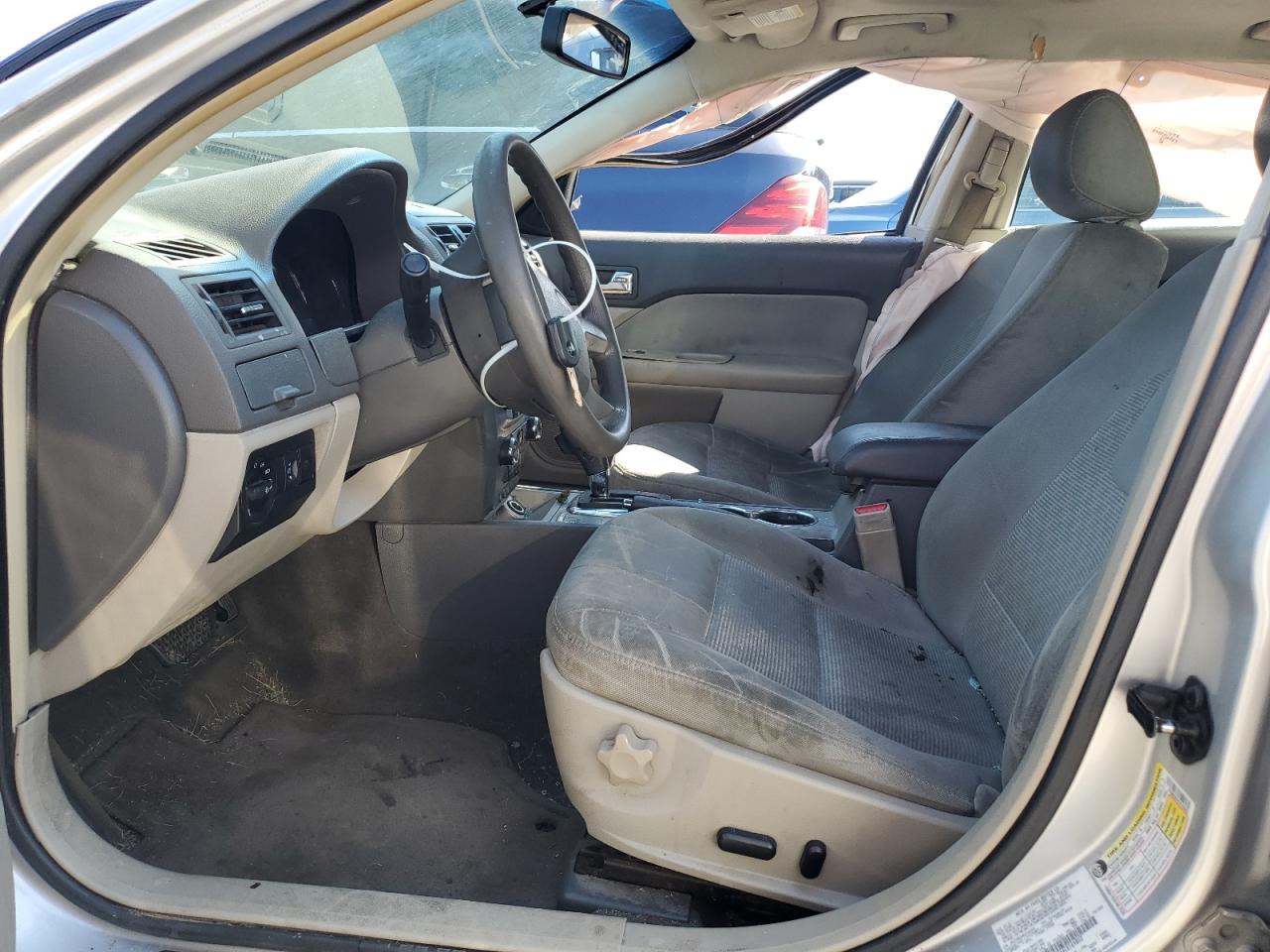 2012 Ford Fusion Se VIN: 3FAHP0HA4CR169802 Lot: 59563594