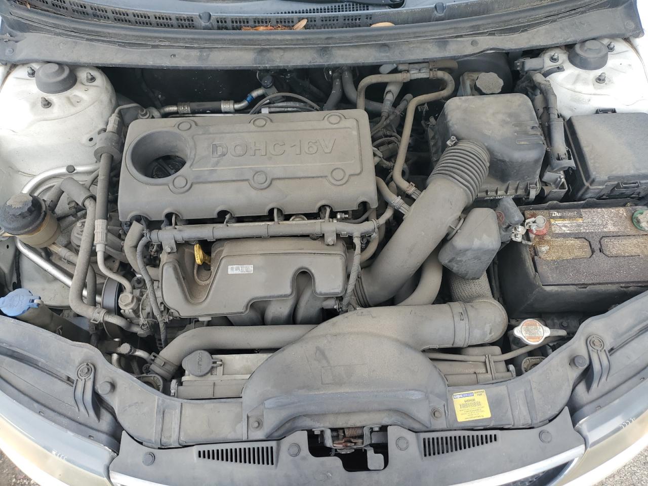 2012 Kia Forte Ex VIN: KNAFU4A21C5480625 Lot: 58091344