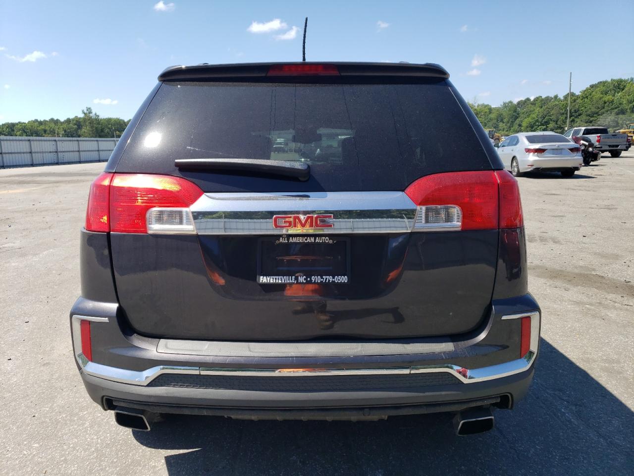 2016 GMC Terrain Slt VIN: 2GKFLPE3XG6142343 Lot: 59411704