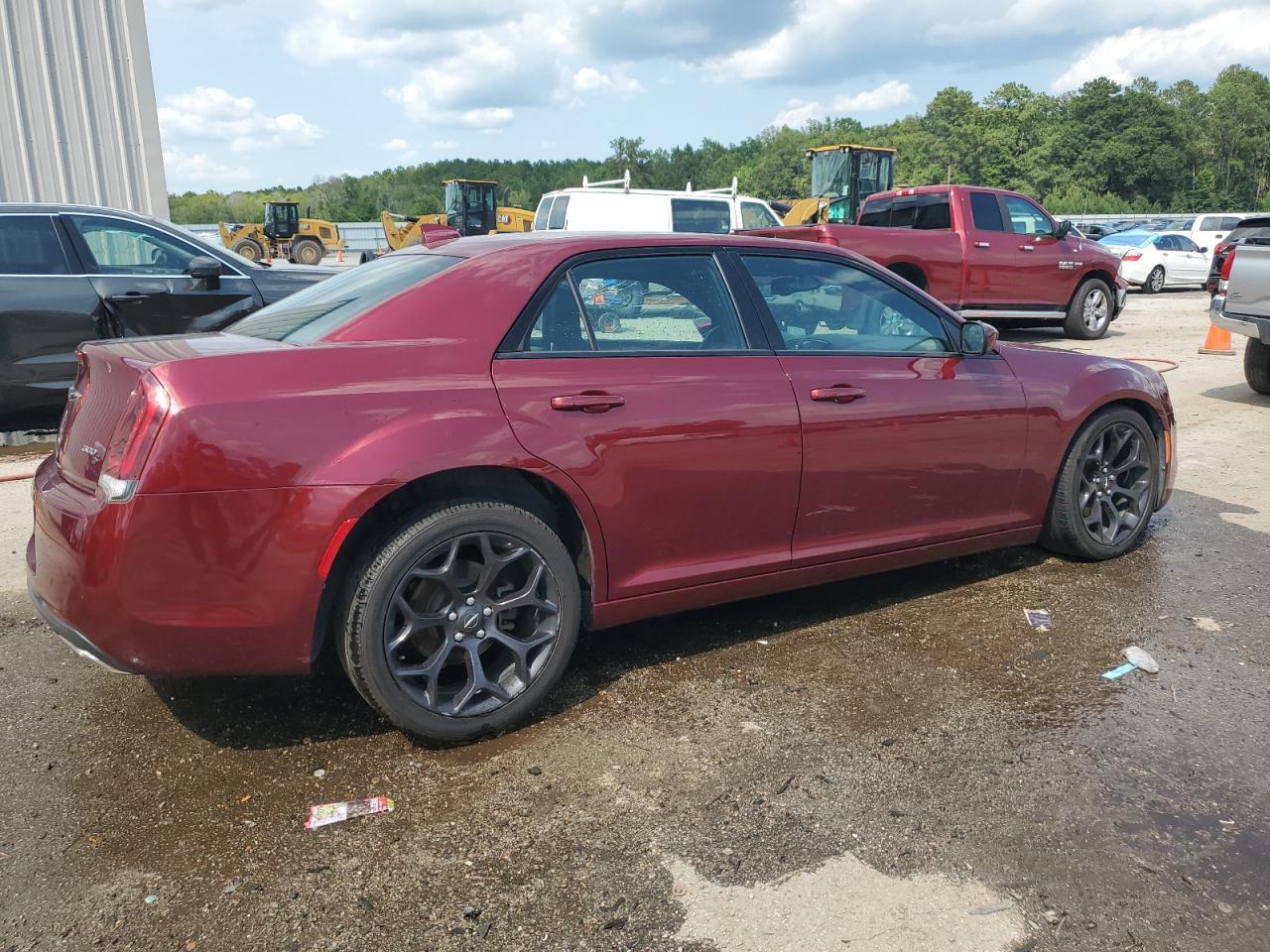 2019 Chrysler 300 S VIN: 2C3CCABG2KH628777 Lot: 58079994