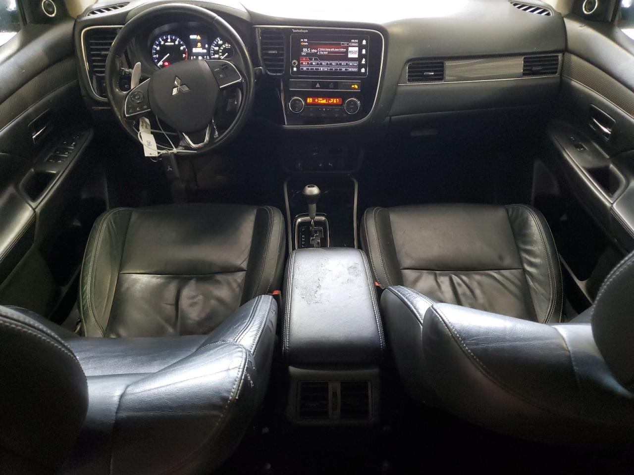 2019 Mitsubishi Outlander Gt VIN: JA4JZ4AX2KZ015234 Lot: 58742564