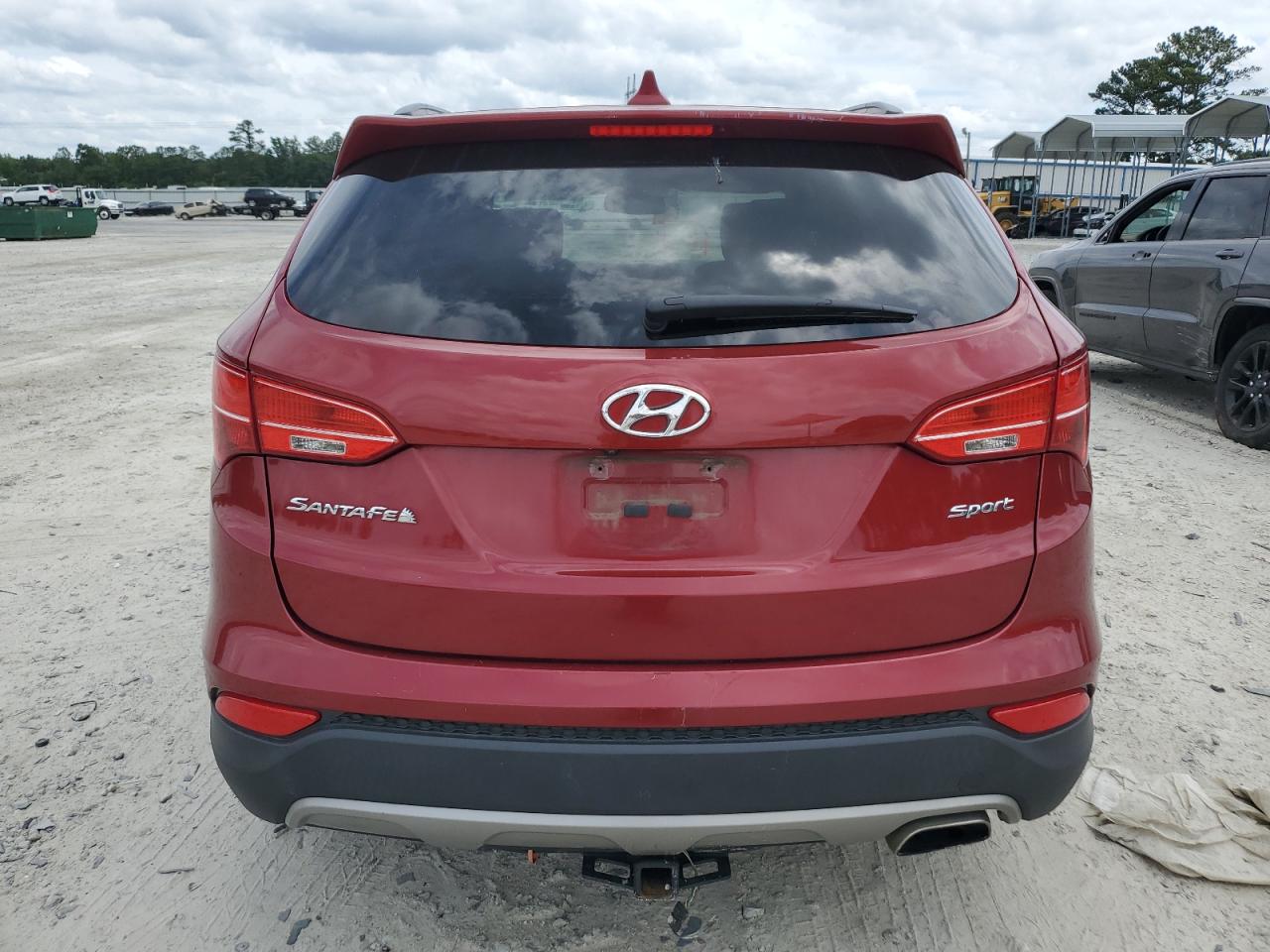 2013 Hyundai Santa Fe Sport VIN: 5XYZU3LBXDG096150 Lot: 59958914