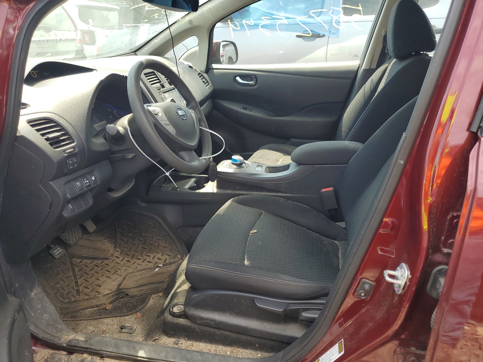 1N4AZ0CP0GC307458 2016 Nissan Leaf S