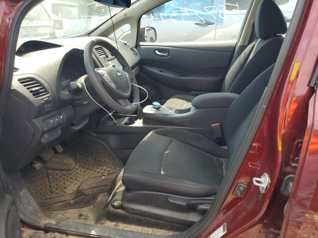 2016 Nissan Leaf S VIN: 1N4AZ0CP0GC307458 Lot: 58725344