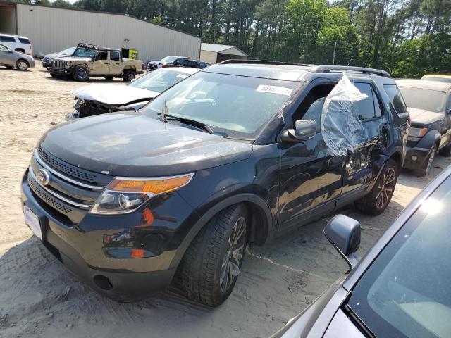 Паркетники FORD EXPLORER 2015 Черный