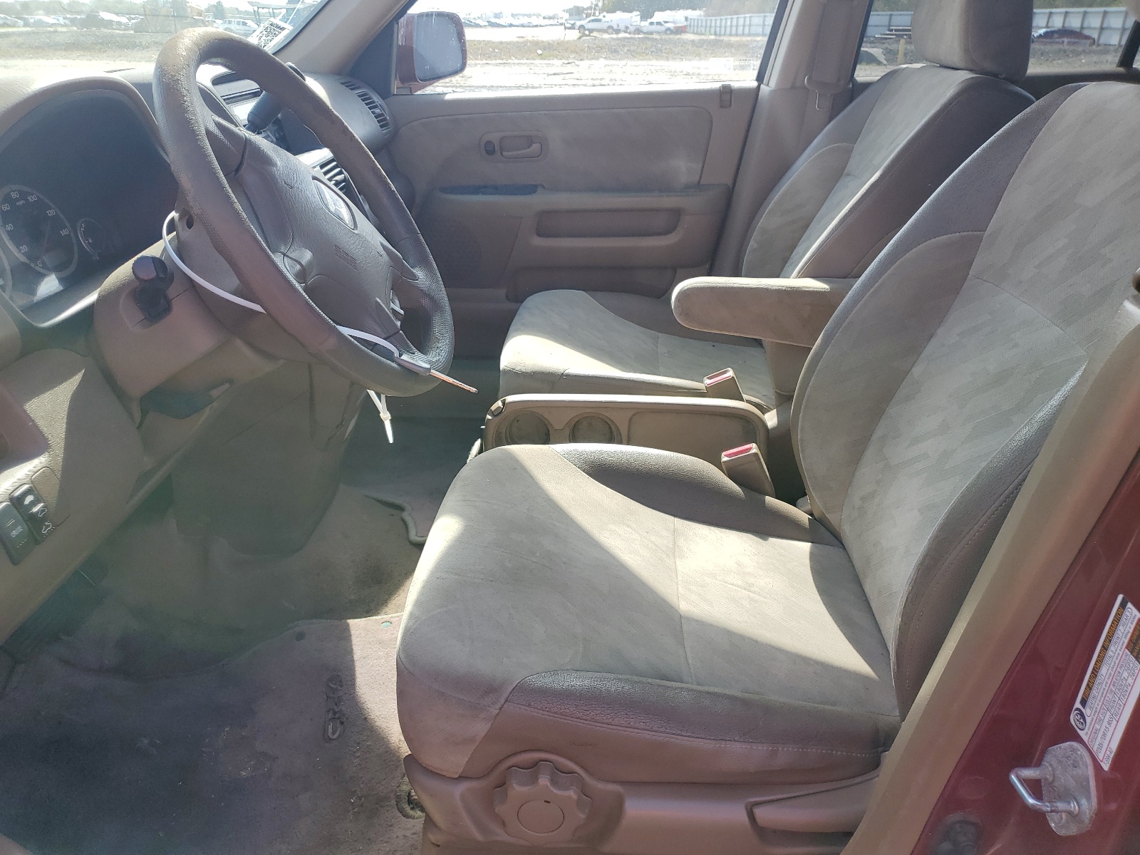 SHSRD78854U212939 2004 Honda Cr-V Ex