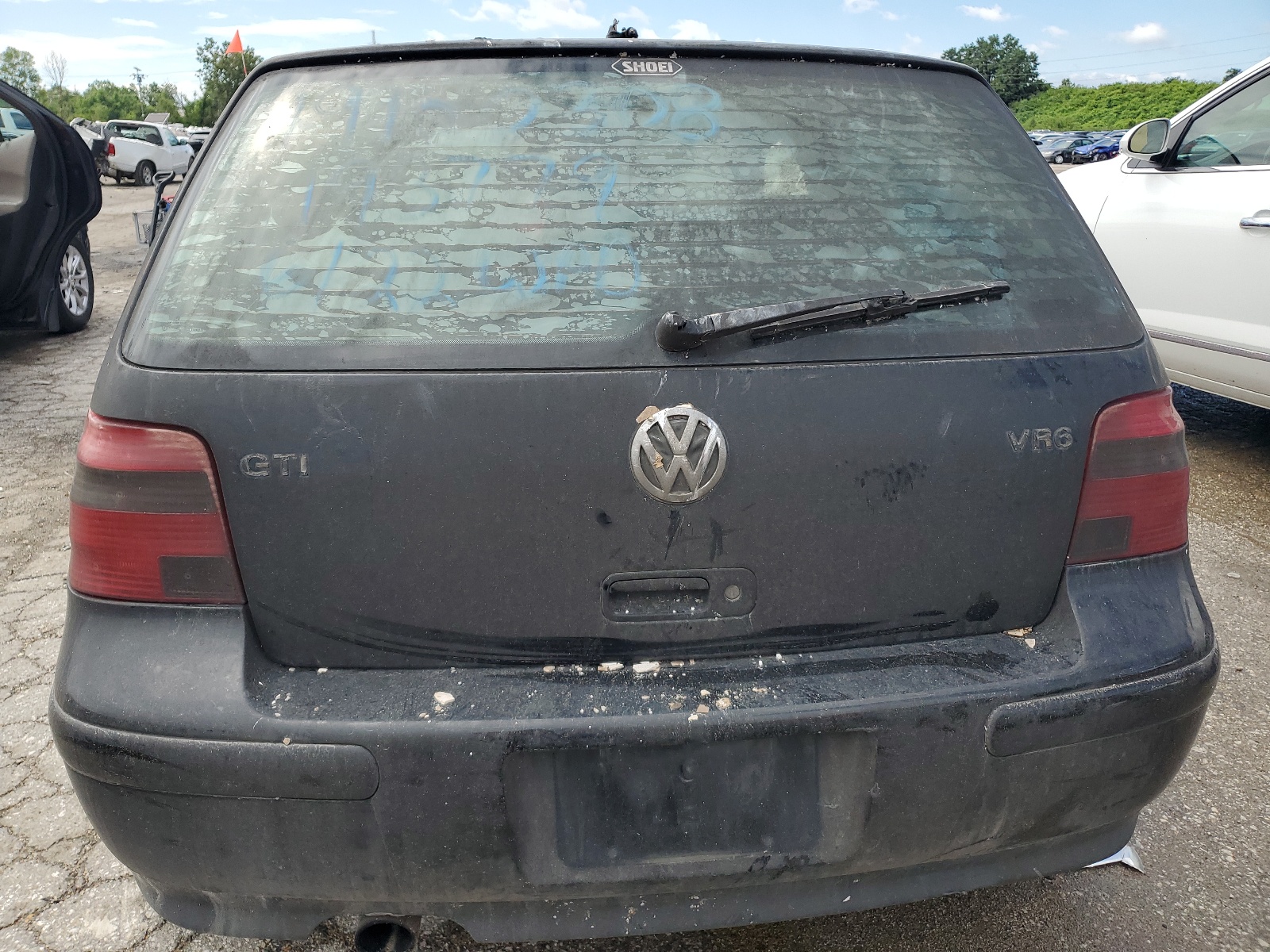 9BWDH61J744030640 2004 Volkswagen Gti Vr6