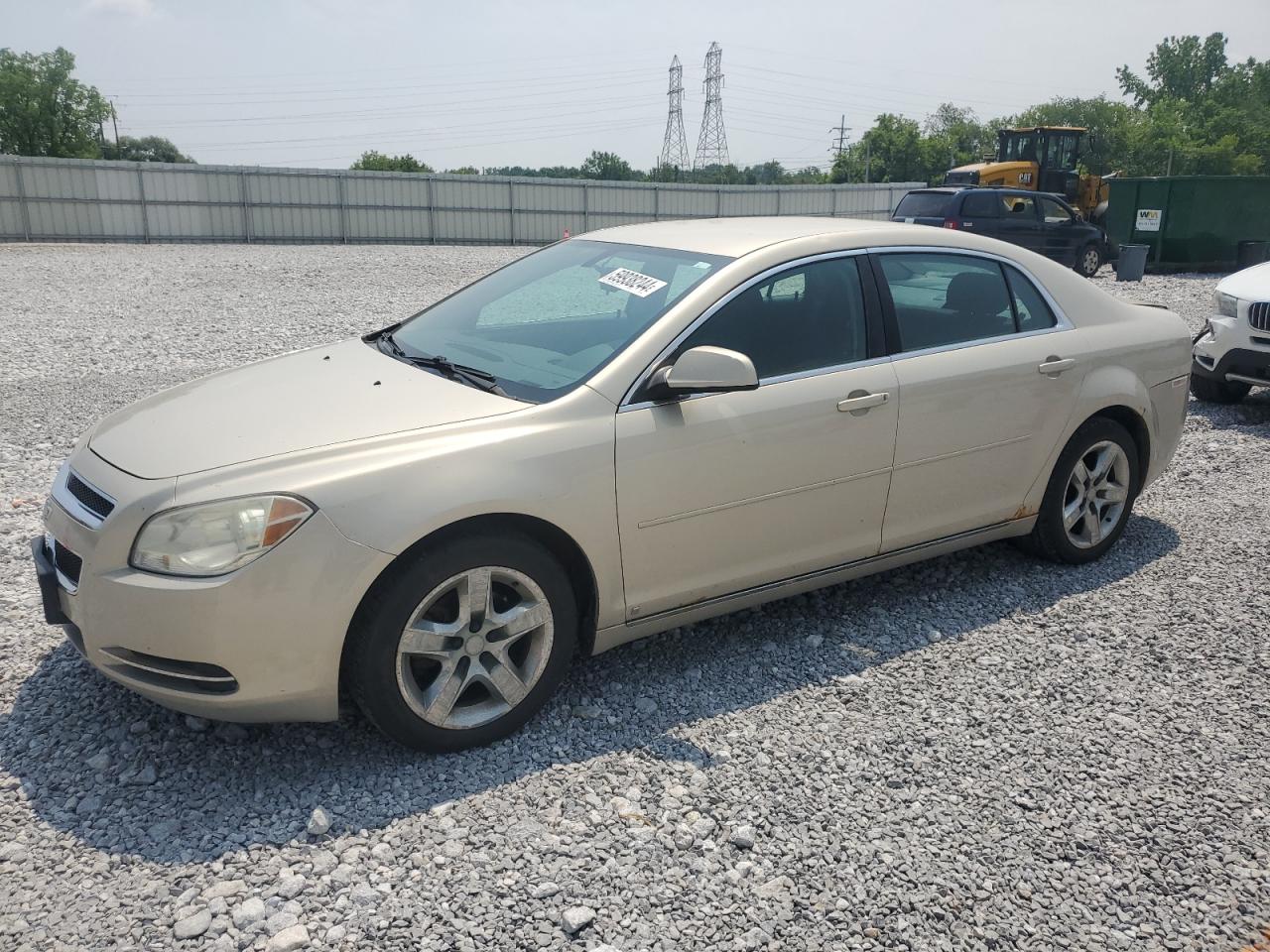 2009 Chevrolet Malibu 1Lt VIN: 1G1ZH57B69F136852 Lot: 59938244