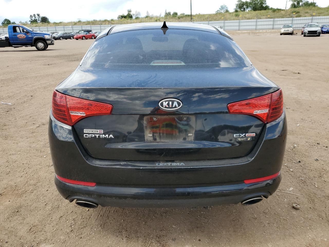 2012 Kia Optima Ex VIN: 5XXGN4A78CG003623 Lot: 60662974