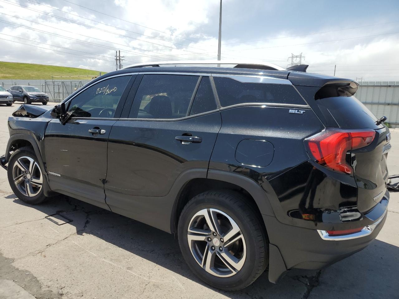 2020 GMC Terrain Slt VIN: 3GKALVEV1LL149431 Lot: 59367404