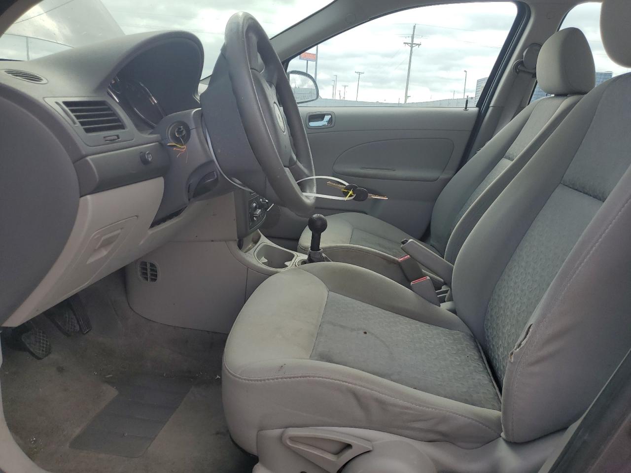 2006 Chevrolet Cobalt Ls VIN: 1G1AK55F367790573 Lot: 60942724