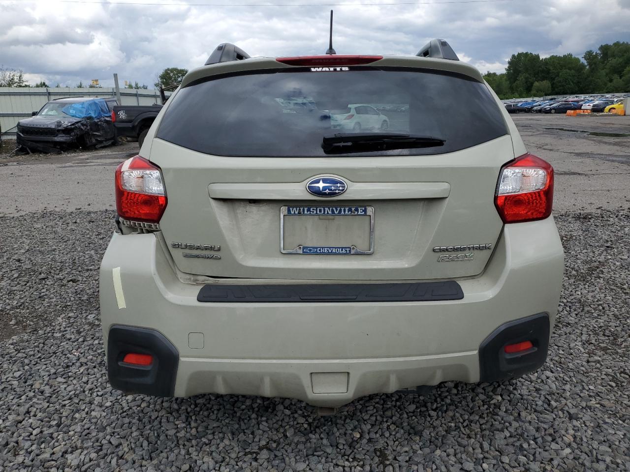 JF2GPABC9H8260080 2017 Subaru Crosstrek Premium