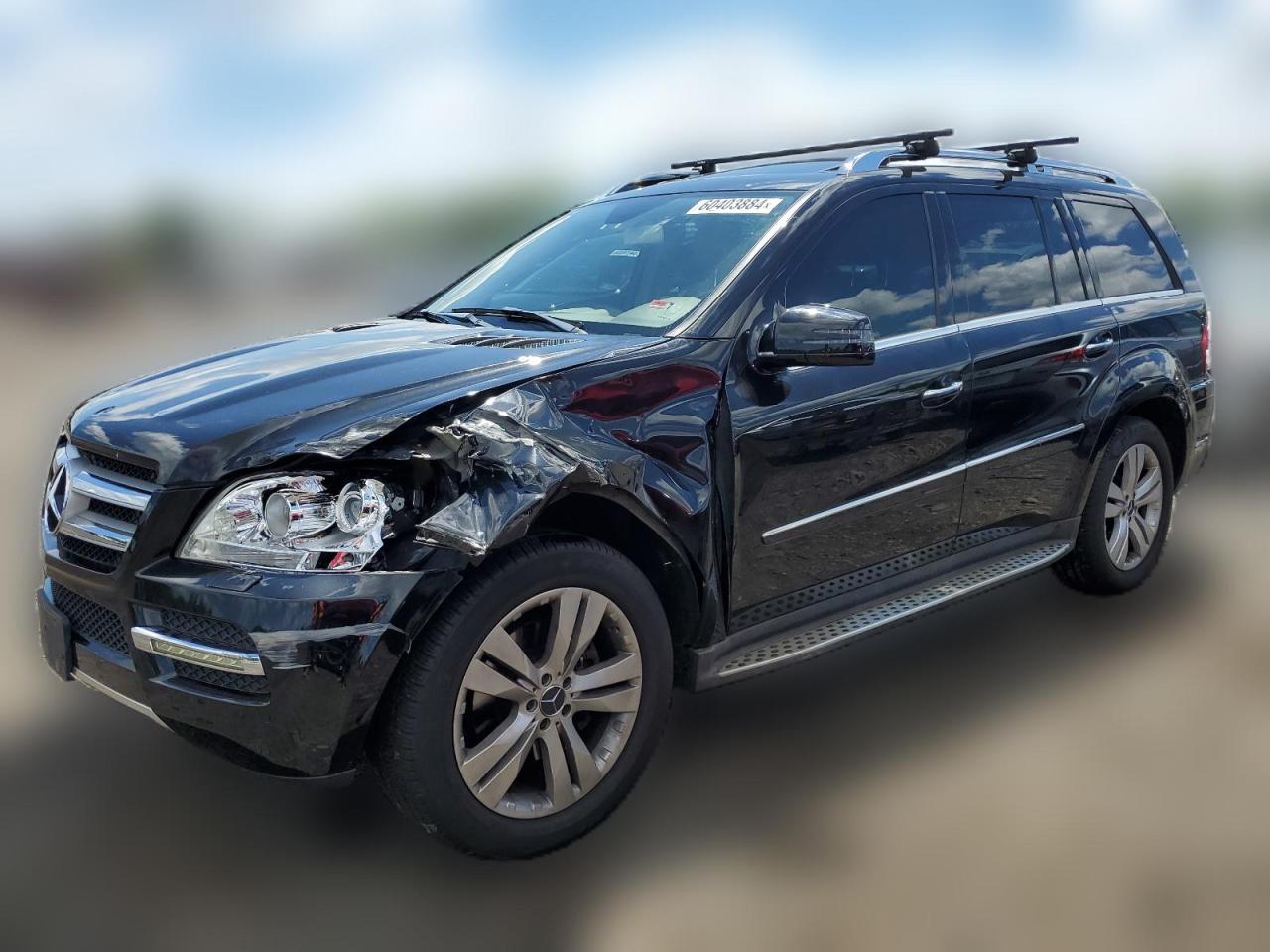 2011 Mercedes-Benz Gl 450 4Matic VIN: 4JGBF7BE9BA672947 Lot: 60403884