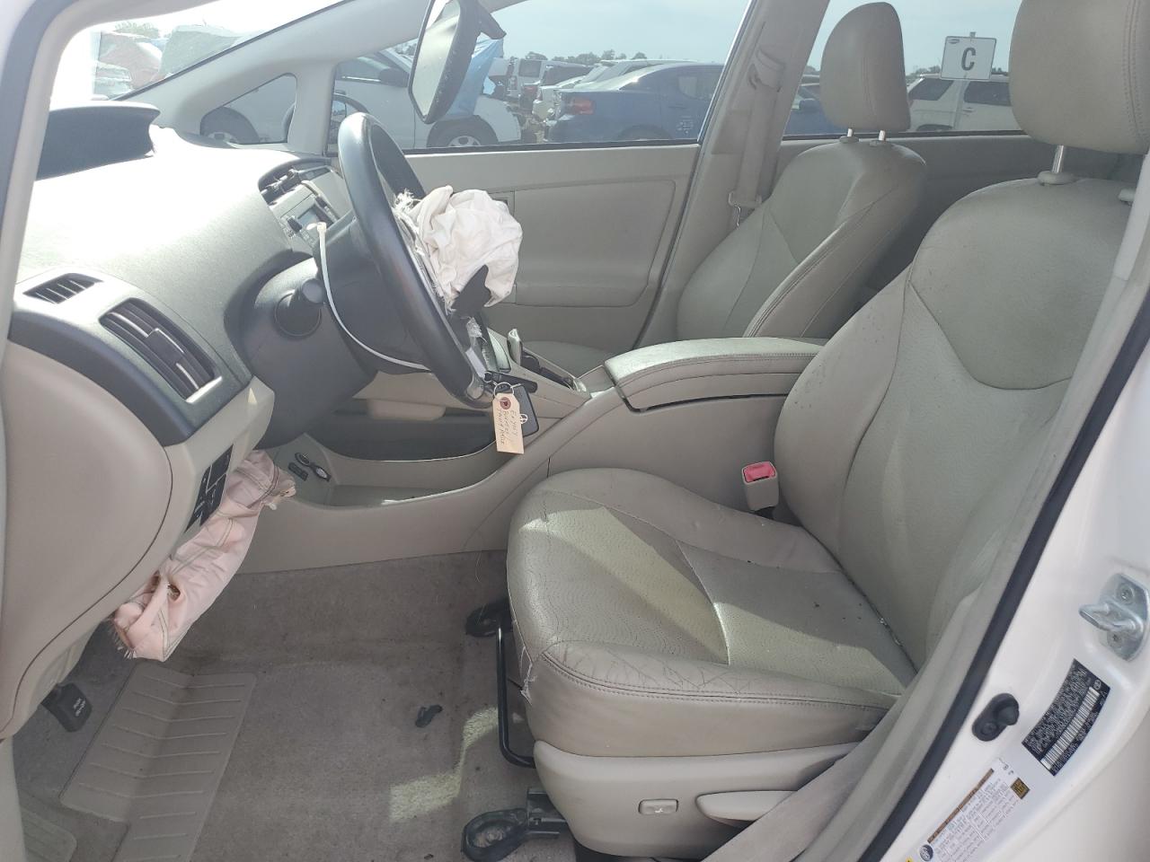 2010 Toyota Prius VIN: JTDKN3DU0A0054151 Lot: 58968914