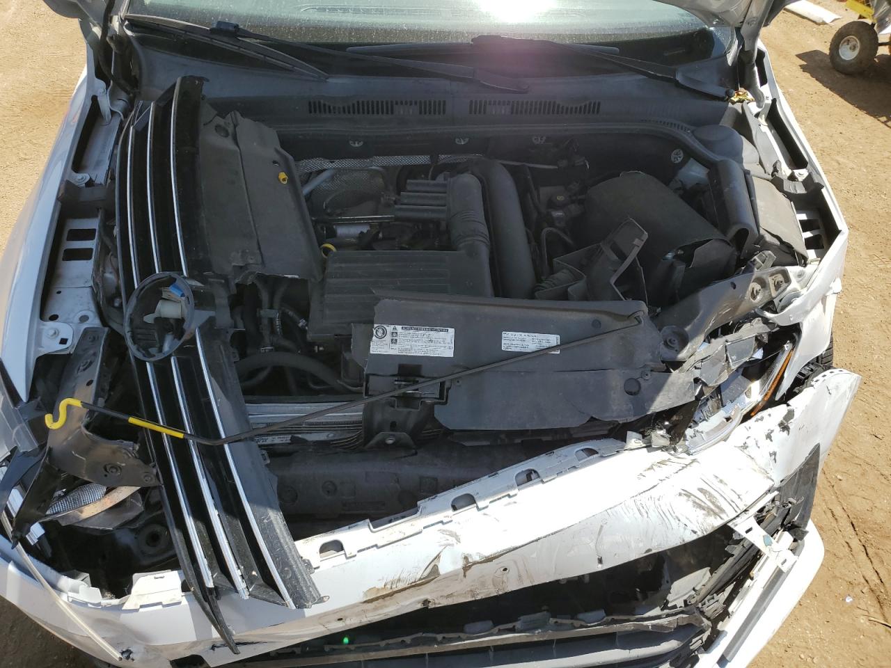 2017 Volkswagen Jetta S VIN: 3VW2B7AJ7HM368913 Lot: 59053904