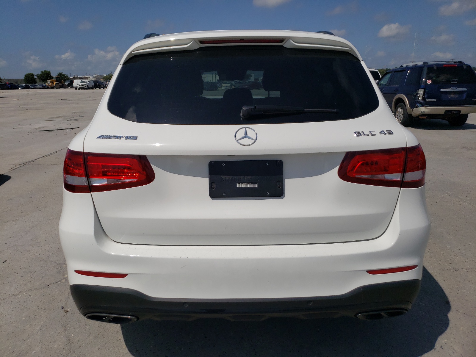 WDC0G6EB9HV006400 2017 Mercedes-Benz Glc 43 4Matic Amg