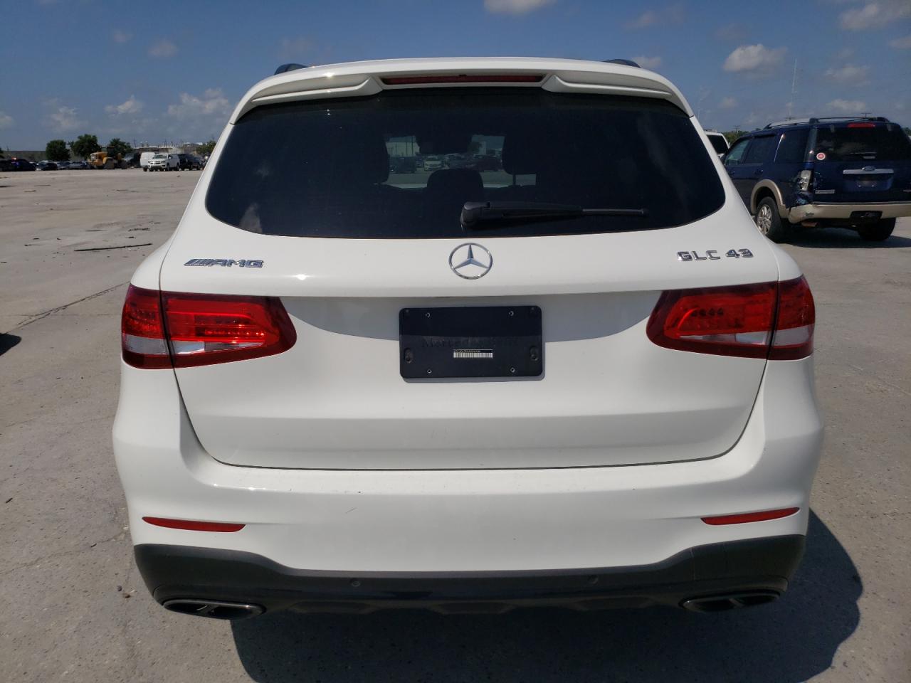 2017 Mercedes-Benz Glc 43 4Matic Amg VIN: WDC0G6EB9HV006400 Lot: 59635954