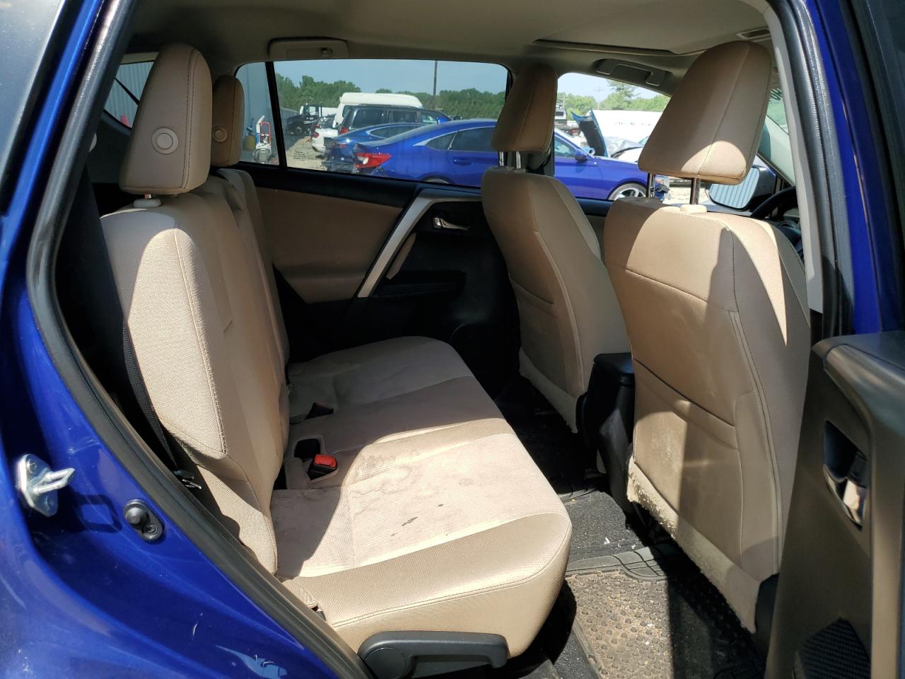 2015 Toyota Rav4 Xle VIN: 2T3RFREV1FW300892 Lot: 60098984