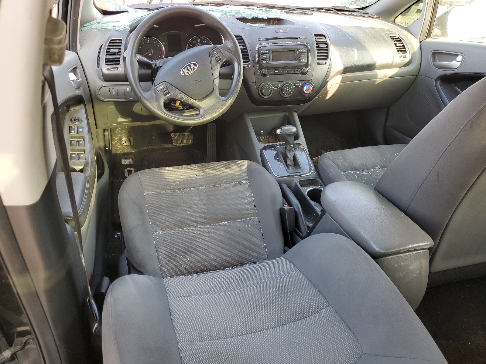 3KPFK4A71HE044308 2017 Kia Forte Lx