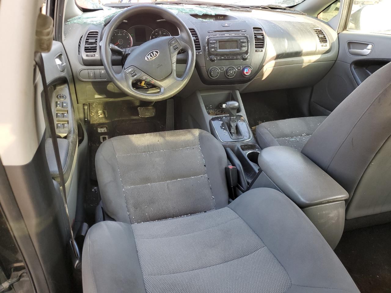 2017 Kia Forte Lx VIN: 3KPFK4A71HE044308 Lot: 60924324