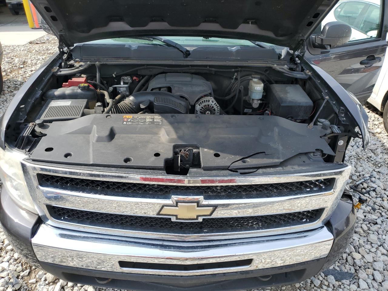 2011 Chevrolet Silverado K1500 Ls VIN: 3GCPKREA0BG238220 Lot: 57282514