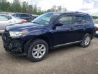 2012 Toyota Highlander Base de vânzare în Leroy, NY - Front End