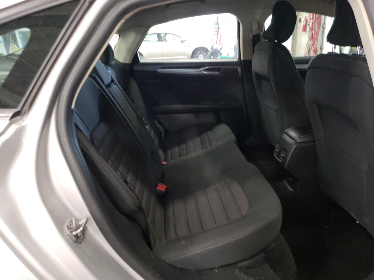 2018 Ford Fusion Se Hybrid VIN: 3FA6P0LU3JR116000 Lot: 60423344