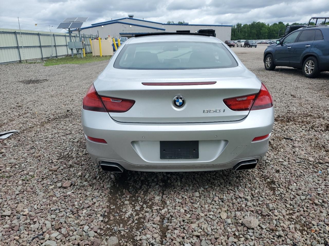 2012 BMW 650 Xi VIN: WBALX5C56CC893918 Lot: 59945784