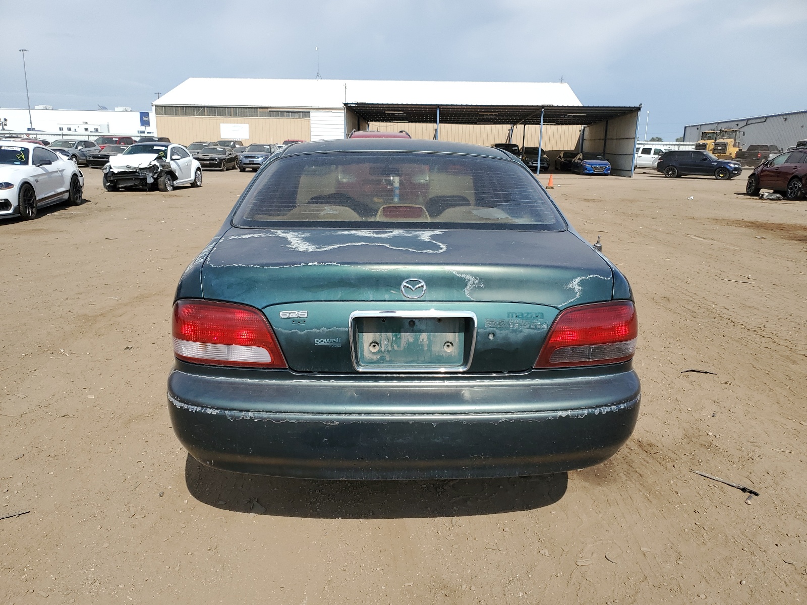 1YVGF22C0X5835555 1999 Mazda 626 Es