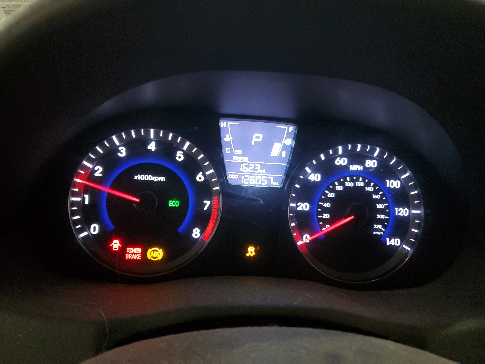 KMHCU5AE8DU099248 2013 Hyundai Accent Gls