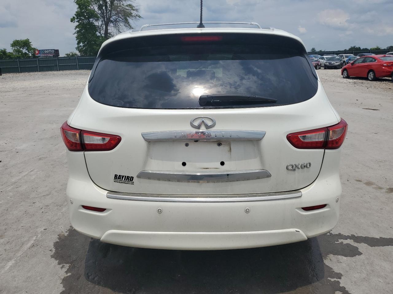 2015 Infiniti Qx60 VIN: 5N1AL0MMXFC554254 Lot: 60282794