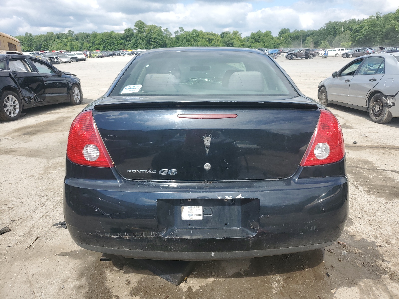 1G2ZF55B064283812 2006 Pontiac G6 Se