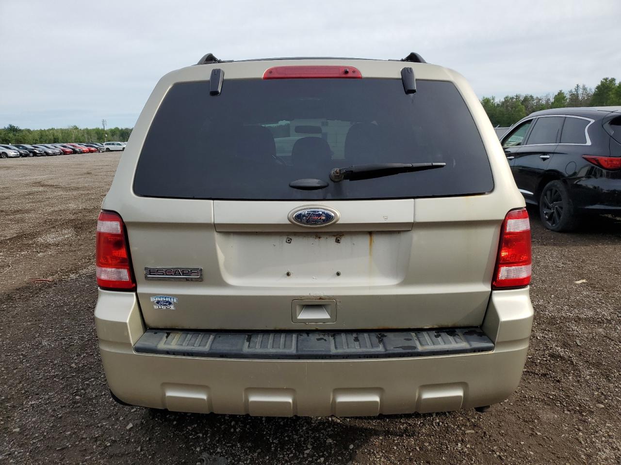 2011 Ford Escape Xlt VIN: 1FMCU0D79BKB17040 Lot: 60707954