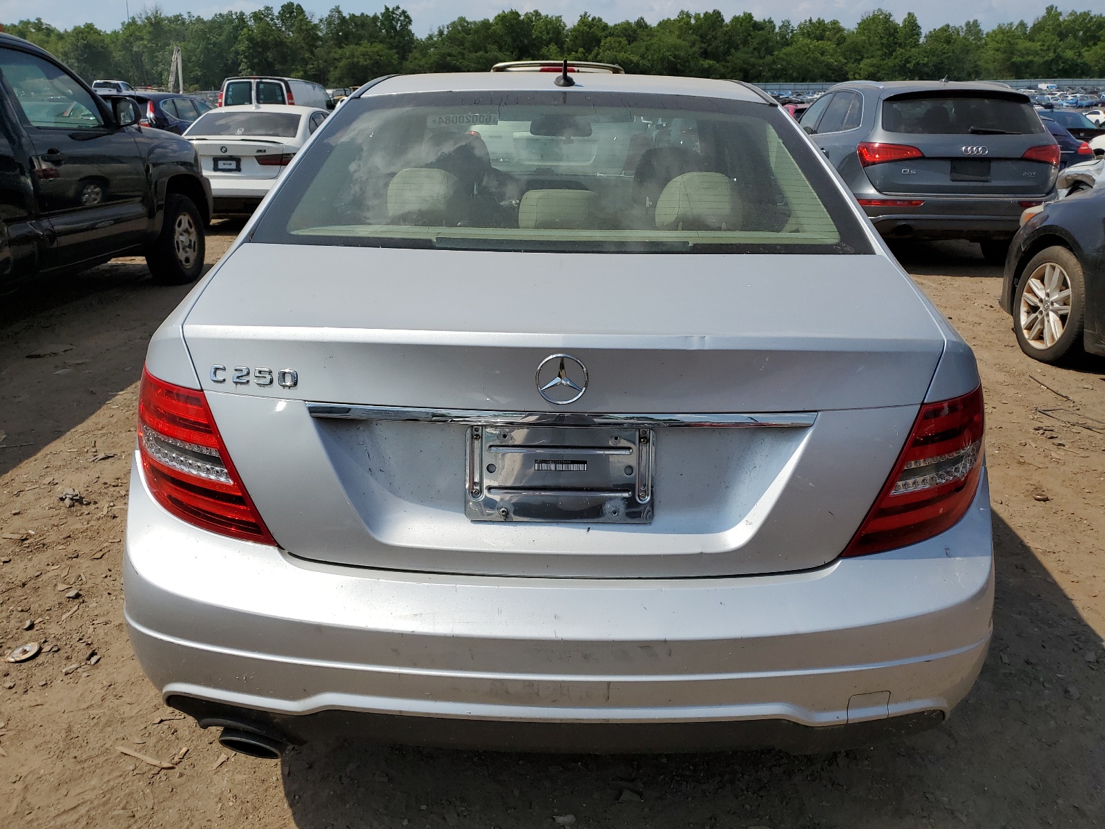 WDDGF4HB6CR223479 2012 Mercedes-Benz C 250