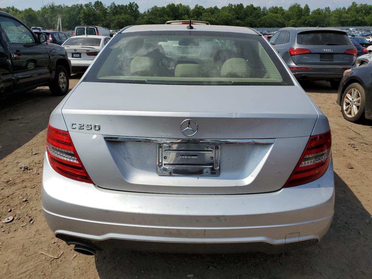 2012 Mercedes-Benz C 250 VIN: WDDGF4HB6CR223479 Lot: 60020084