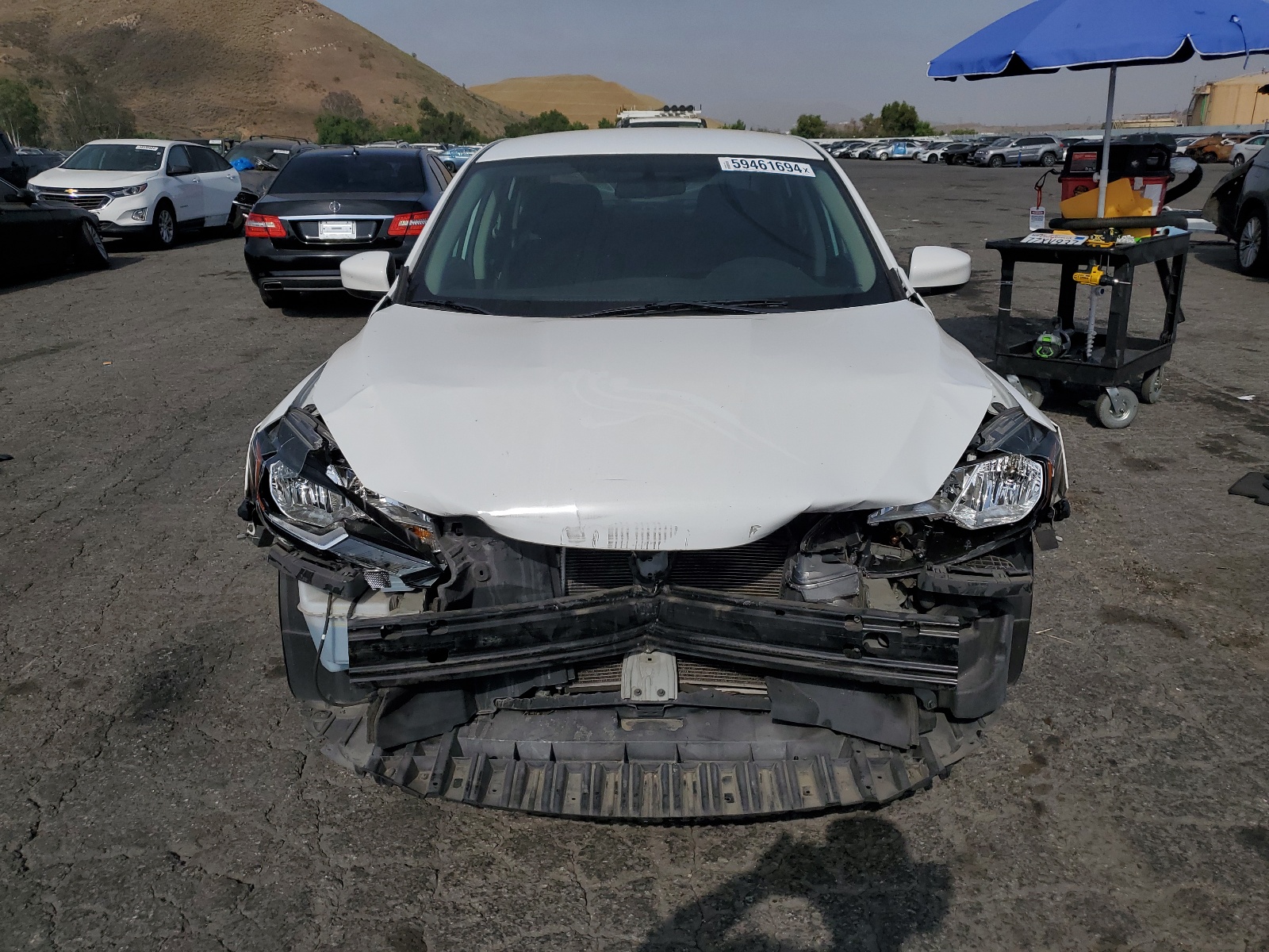 2017 Nissan Sentra S vin: 3N1AB7AP6HY335657