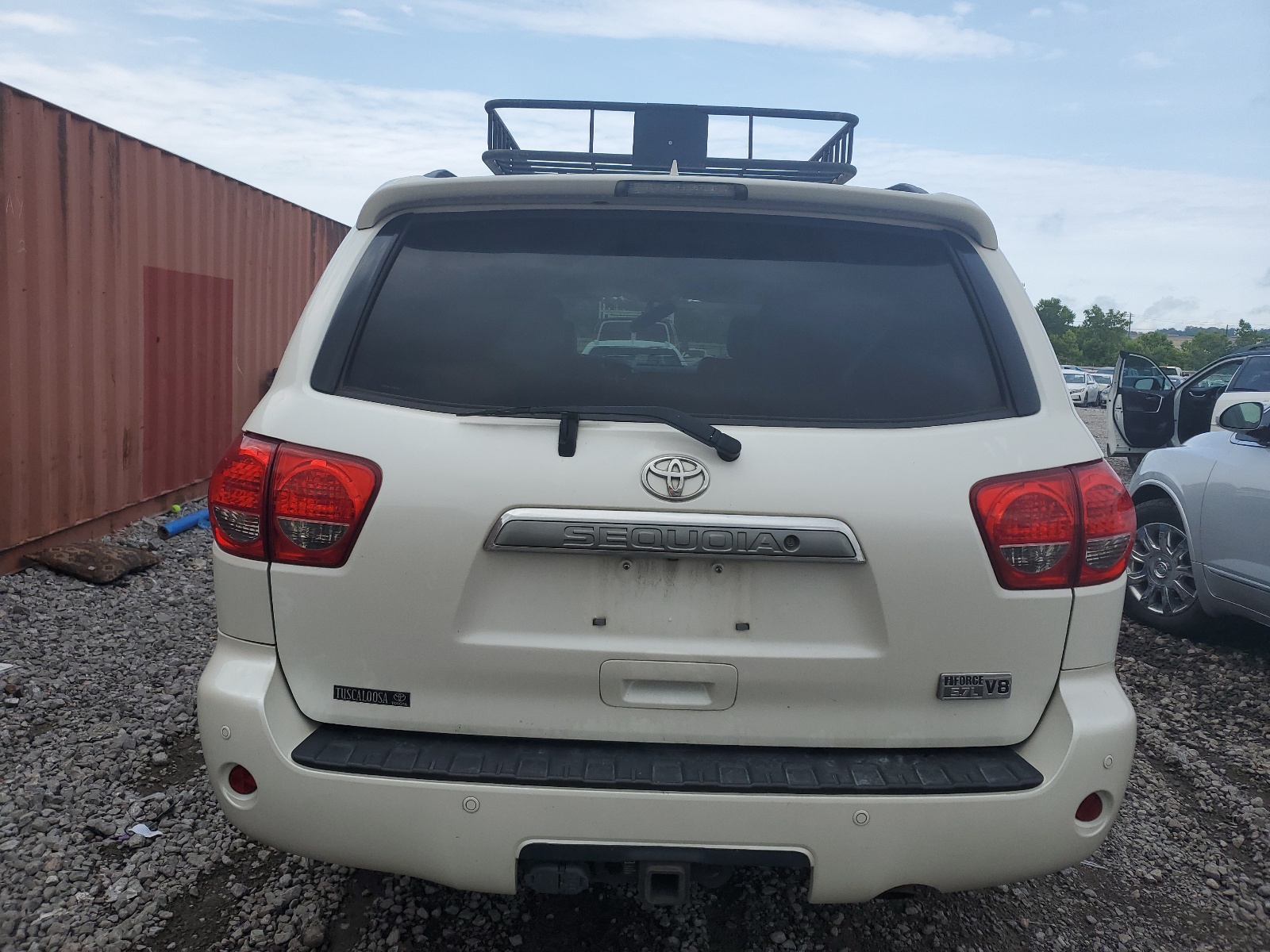 5TDYY5G17ES054634 2014 Toyota Sequoia Platinum