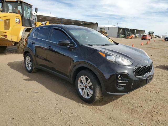  KIA SPORTAGE 2018 Czarny