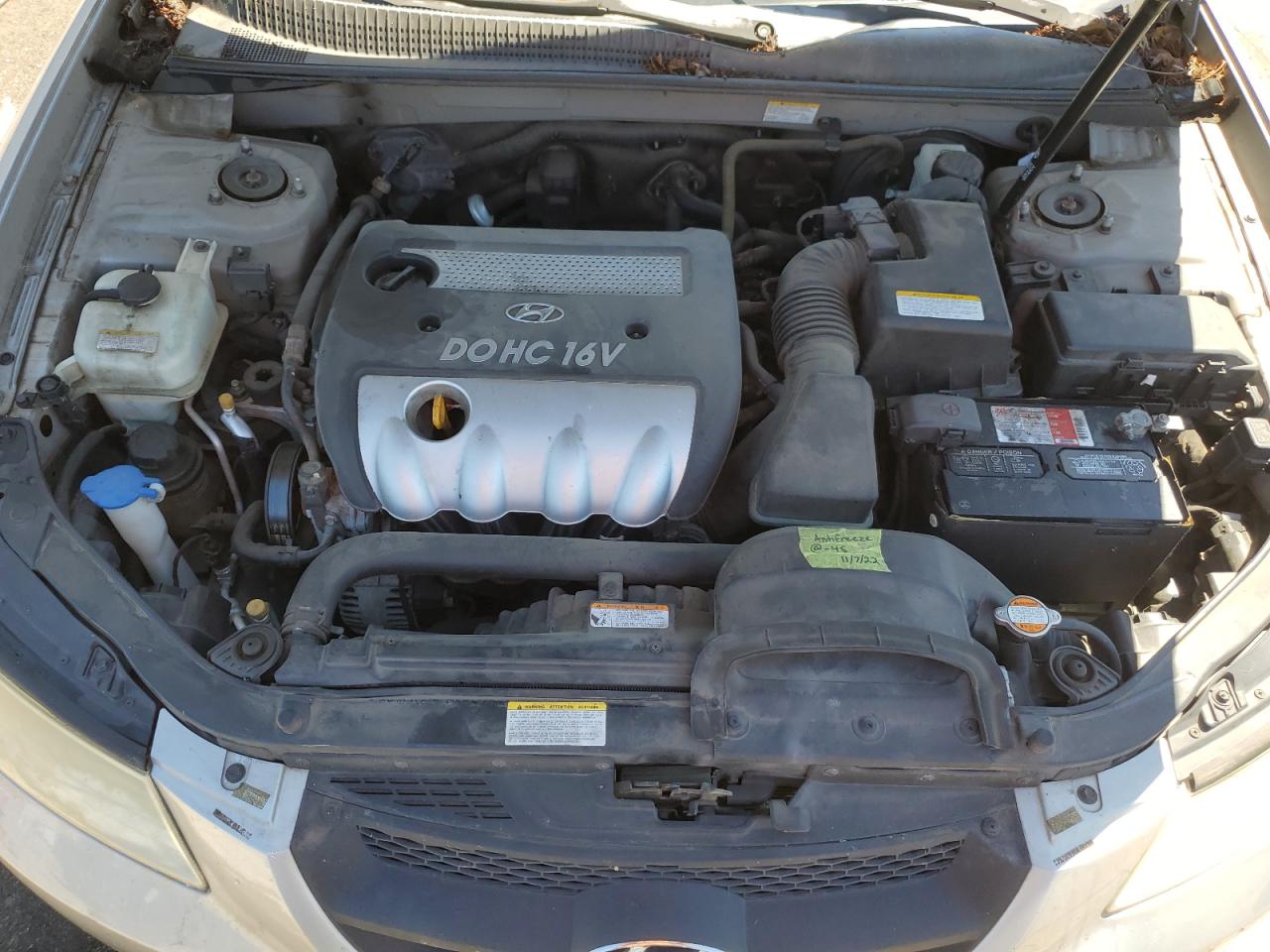 5NPET46C36H055706 2006 Hyundai Sonata Gl